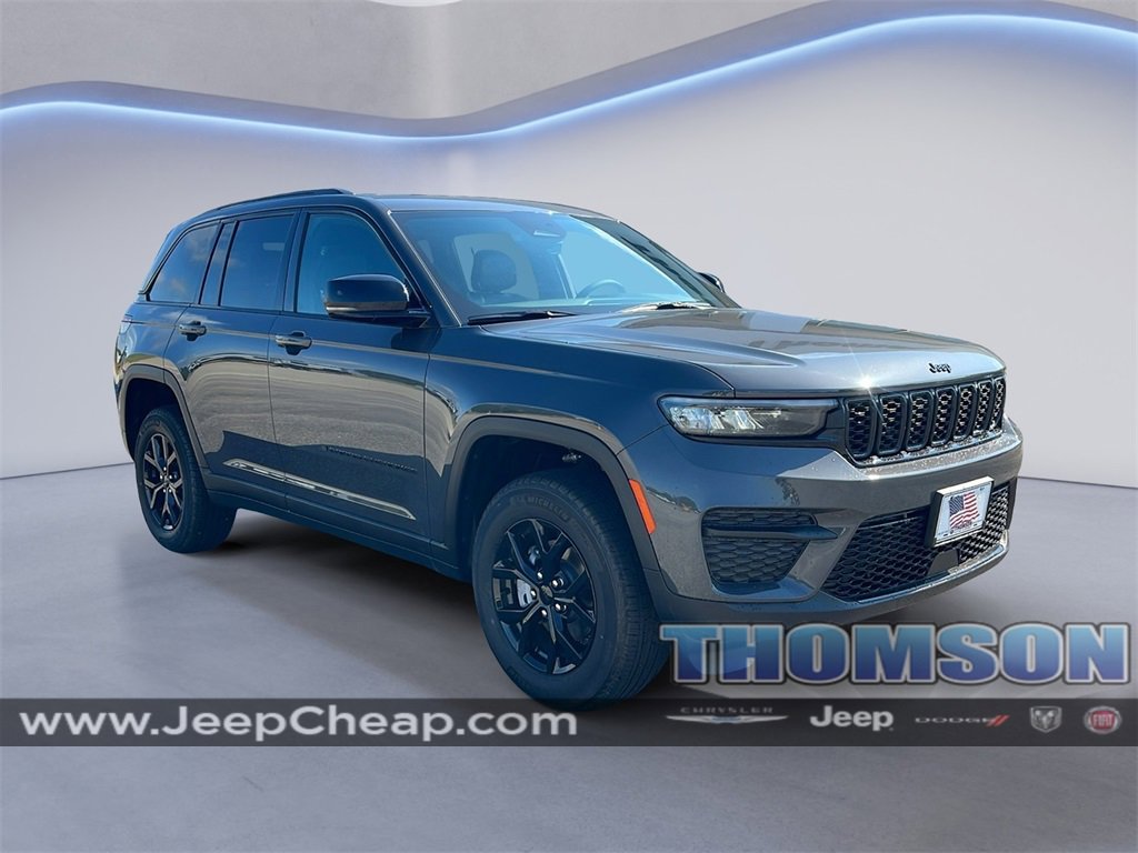 New 2025 Jeep Grand Cherokee Altitude