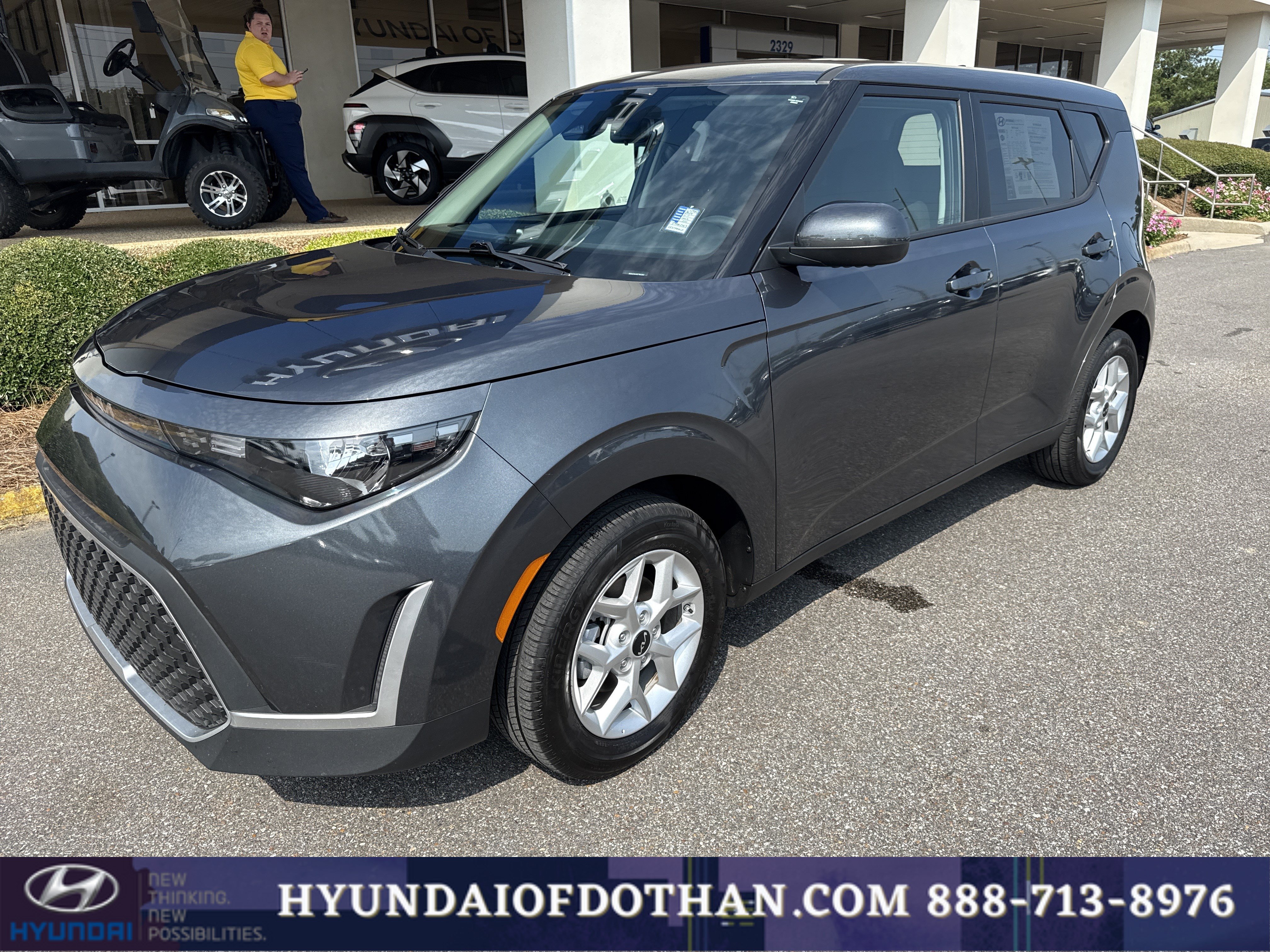 Used 2025 Kia Soul LX w/ LX Technology Package