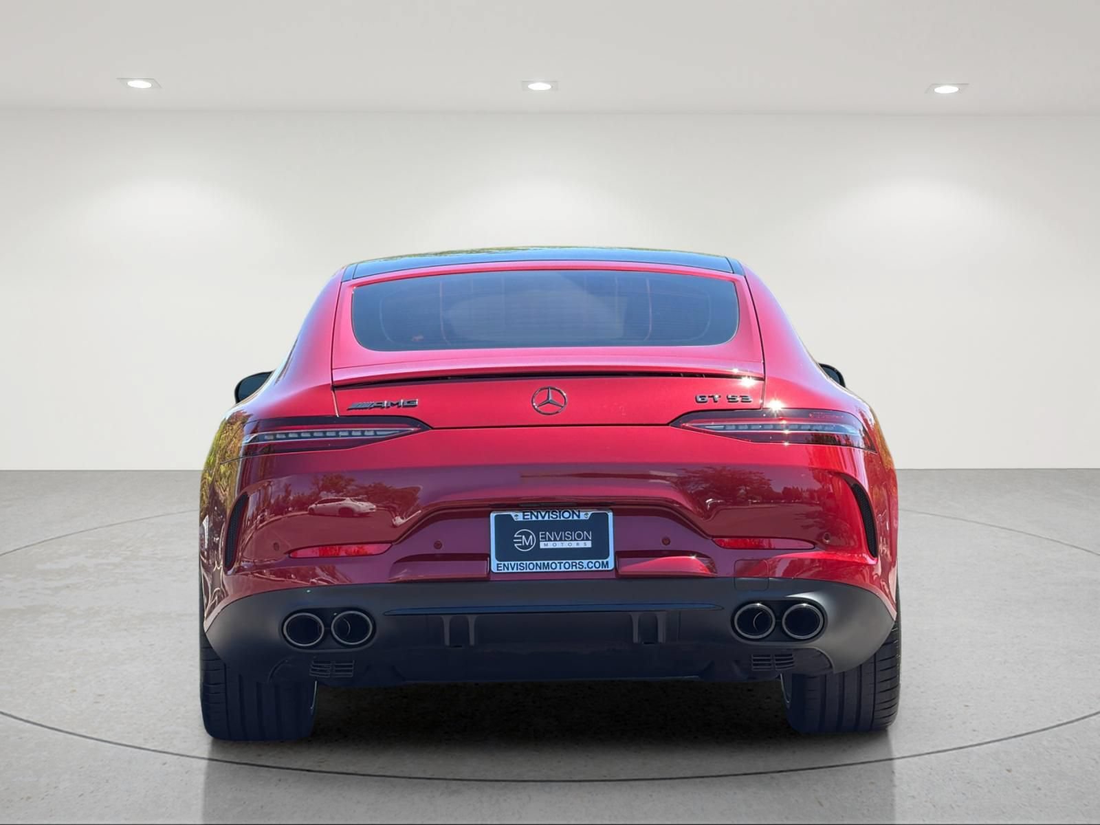 Certified 2026 Mercedes-Benz AMG GT 53 image 4