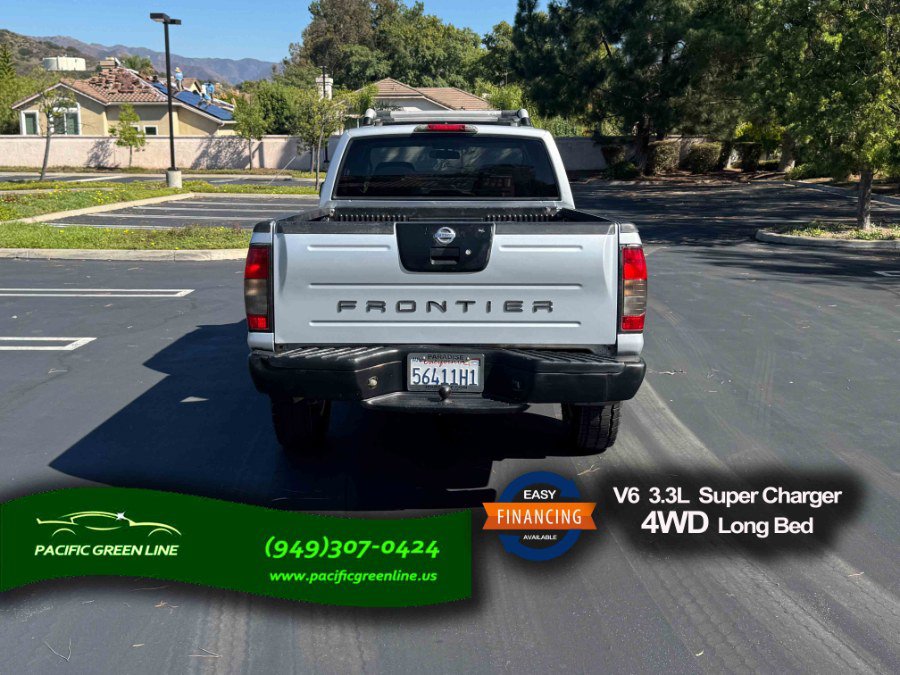 Used 2004 Nissan Frontier S/C image 6
