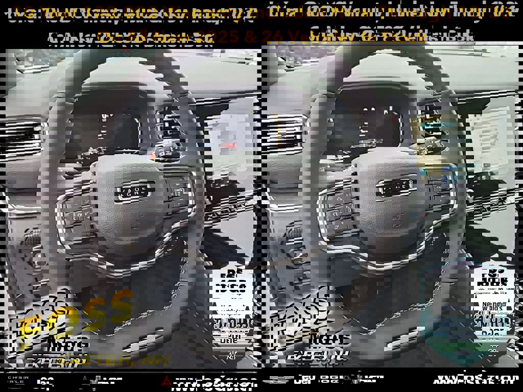 New 2024 Jeep Wagoneer Base w/ HD Trailer Tow Package image 25