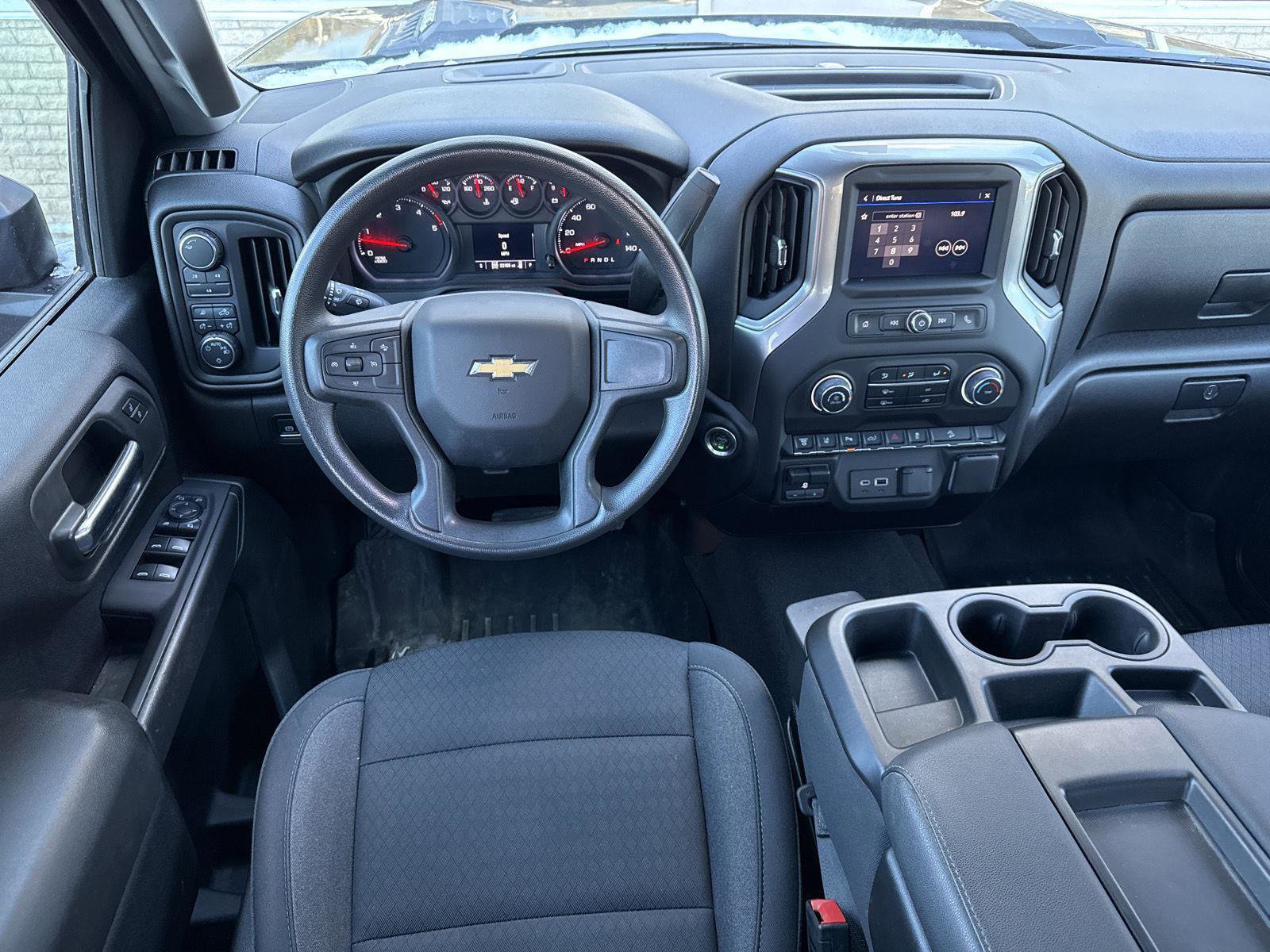 Used 2025 Chevrolet Silverado 2500 Custom w/ Custom Value Package AWD/4WD image 16