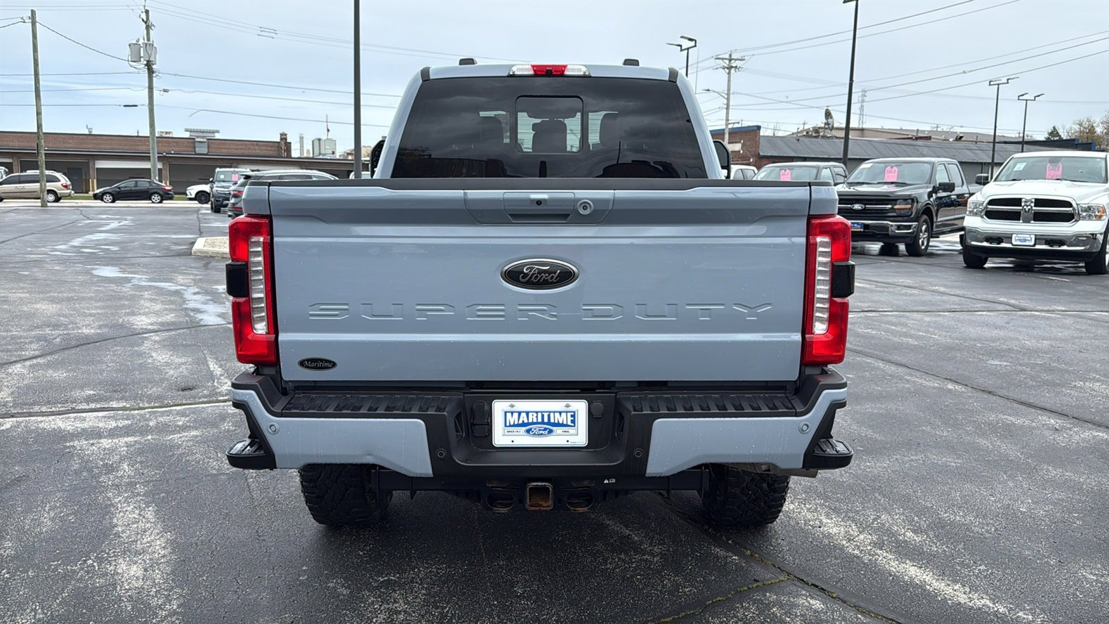 Used 2024 Ford F250 Lariat w/ Lariat Ultimate Package AWD/4WD image 9