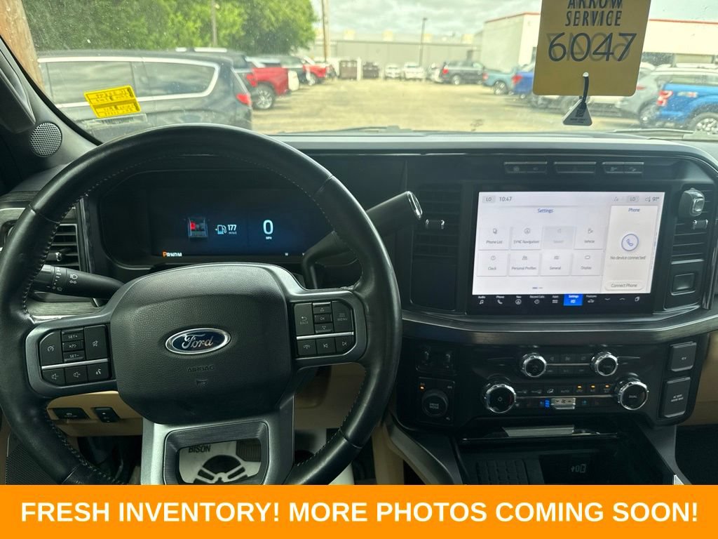 Used 2024 Ford F350 Lariat w/ FX4 Off-Road Package AWD/4WD image 8