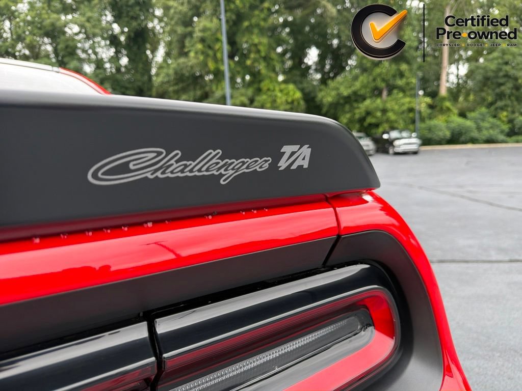 Certified 2023 Dodge Challenger R/T Scat Pack w/ T/A Package RWD image 15