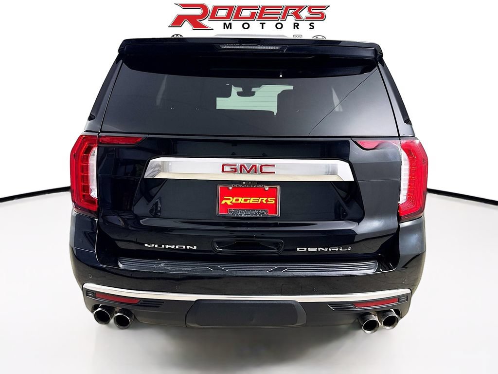 Used 2021 GMC Yukon Denali w/ Denali Premium Package AWD/4WD image 12