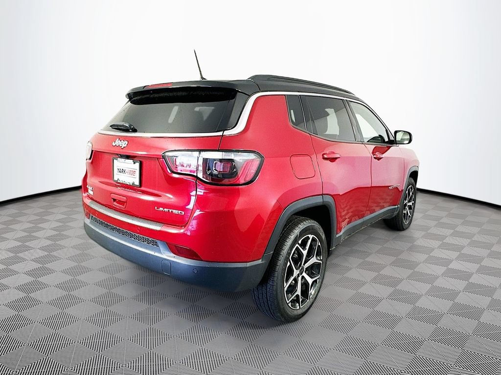 Certified 2025 Jeep Compass Limited AWD/4WD image 11