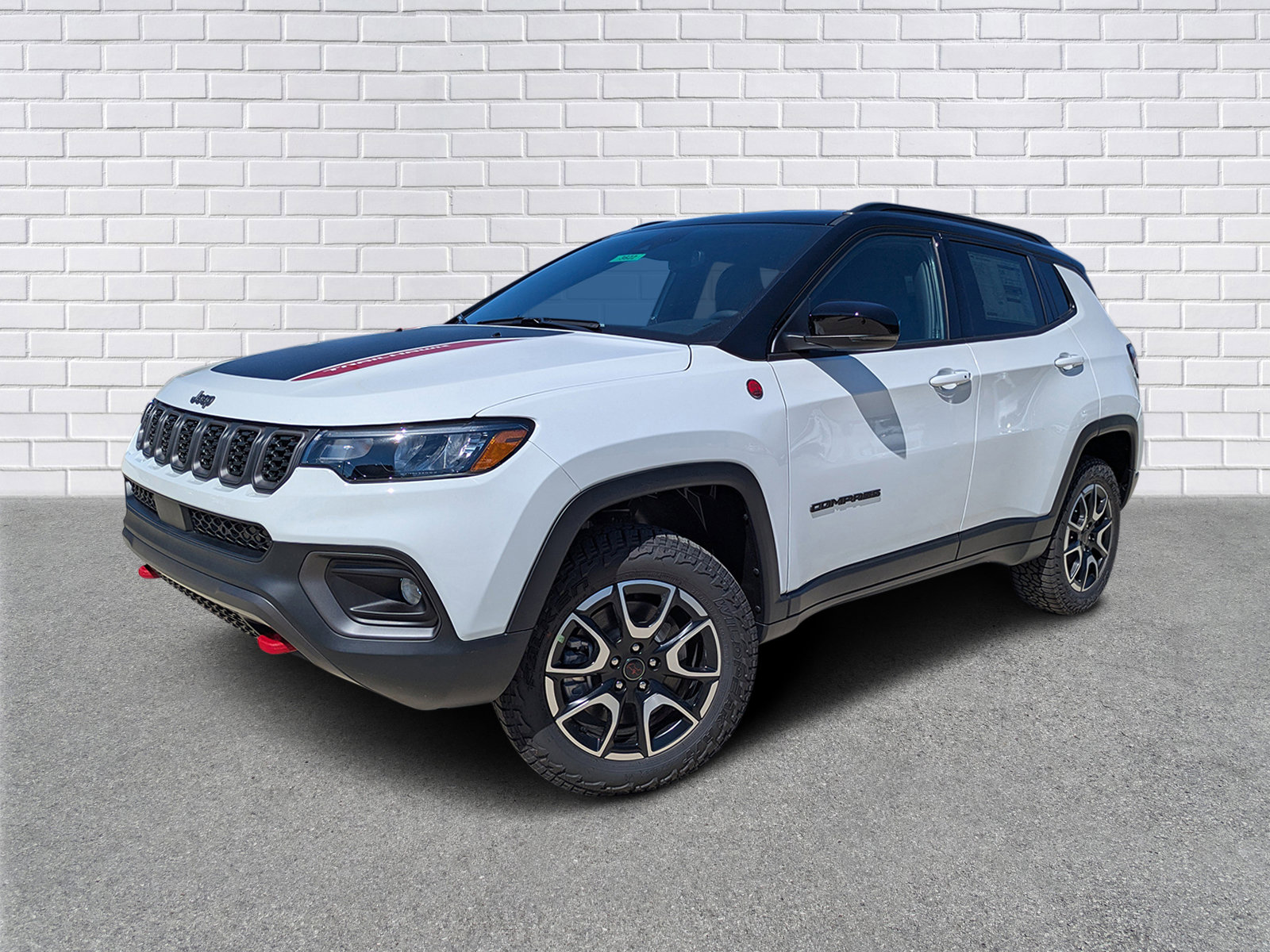 New 2026 Jeep Compass Trailhawk