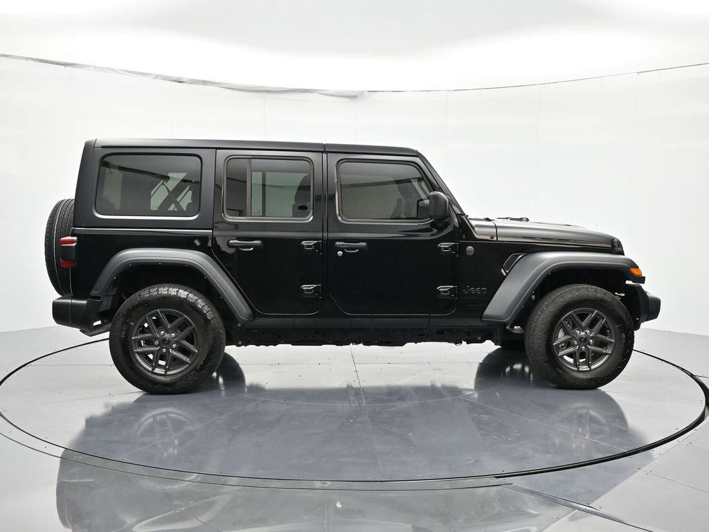 New 2024 Jeep Wrangler Unlimited Sport AWD/4WD image 34