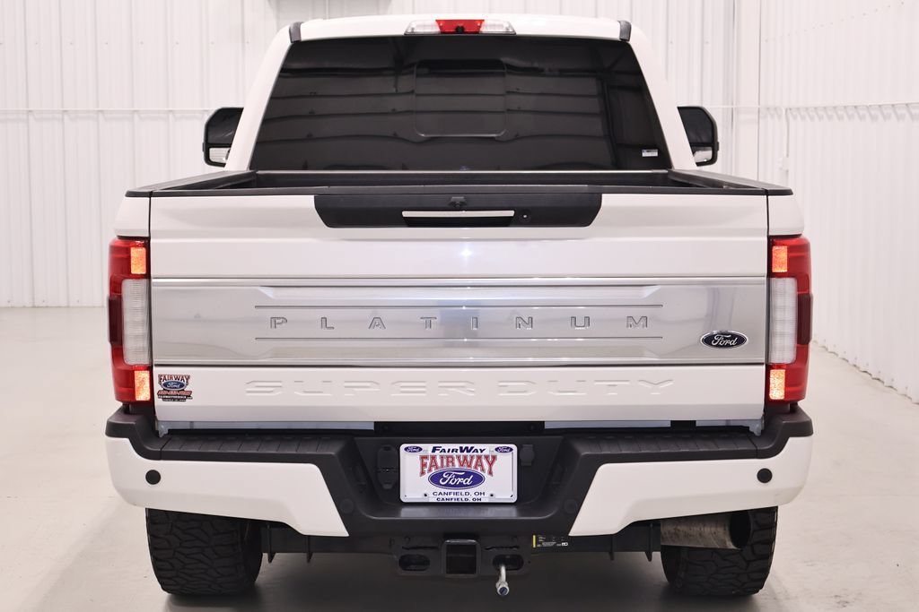Certified 2017 Ford F350 Platinum w/ Platinum Ultimate Package AWD/4WD image 8