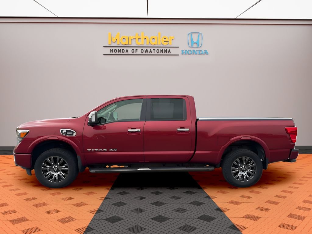 Used 2016 Nissan Titan Platinum Reserve image 2