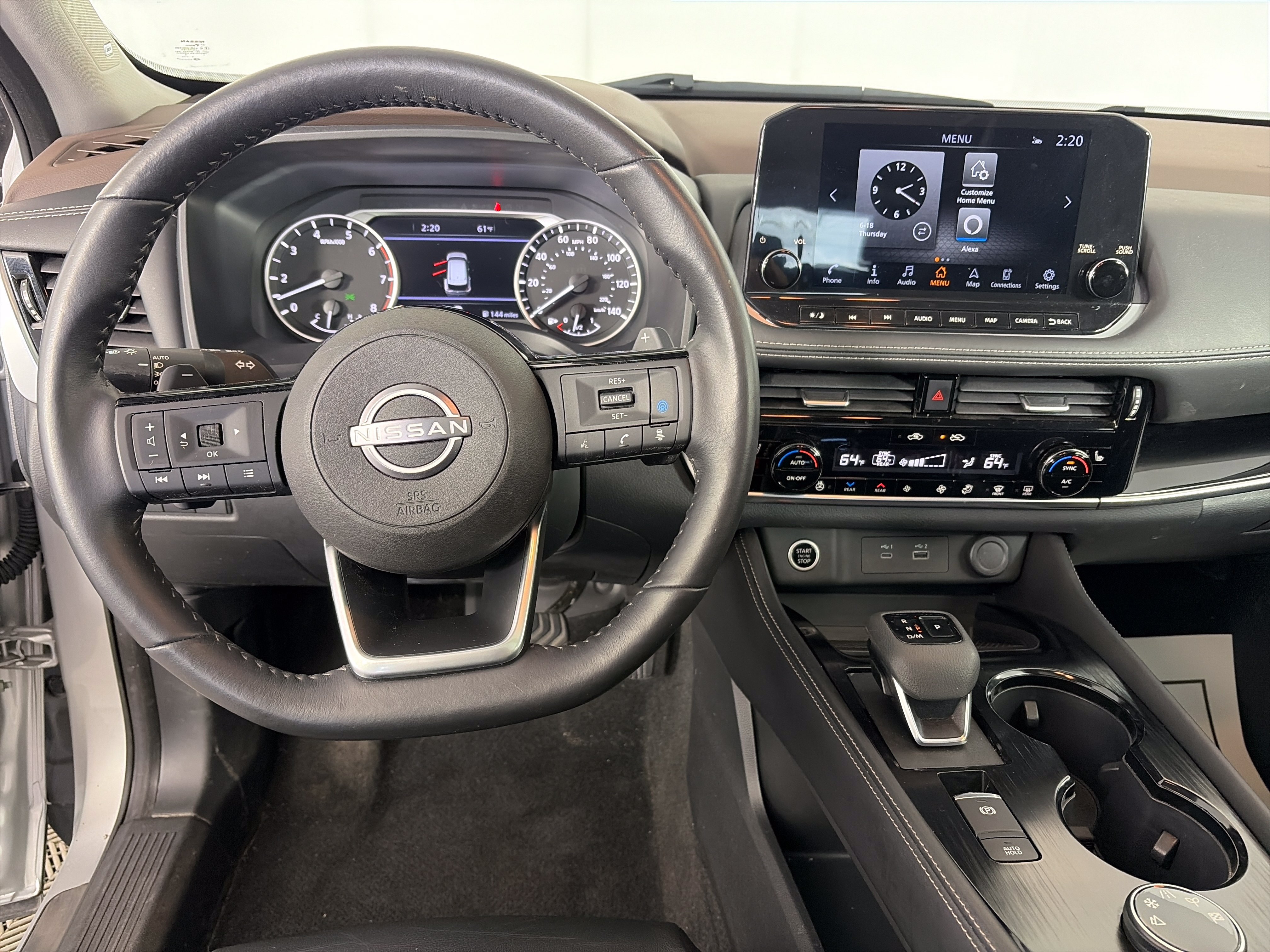 Used 2023 Nissan Rogue SL w/ SL Premium Package AWD/4WD image 3