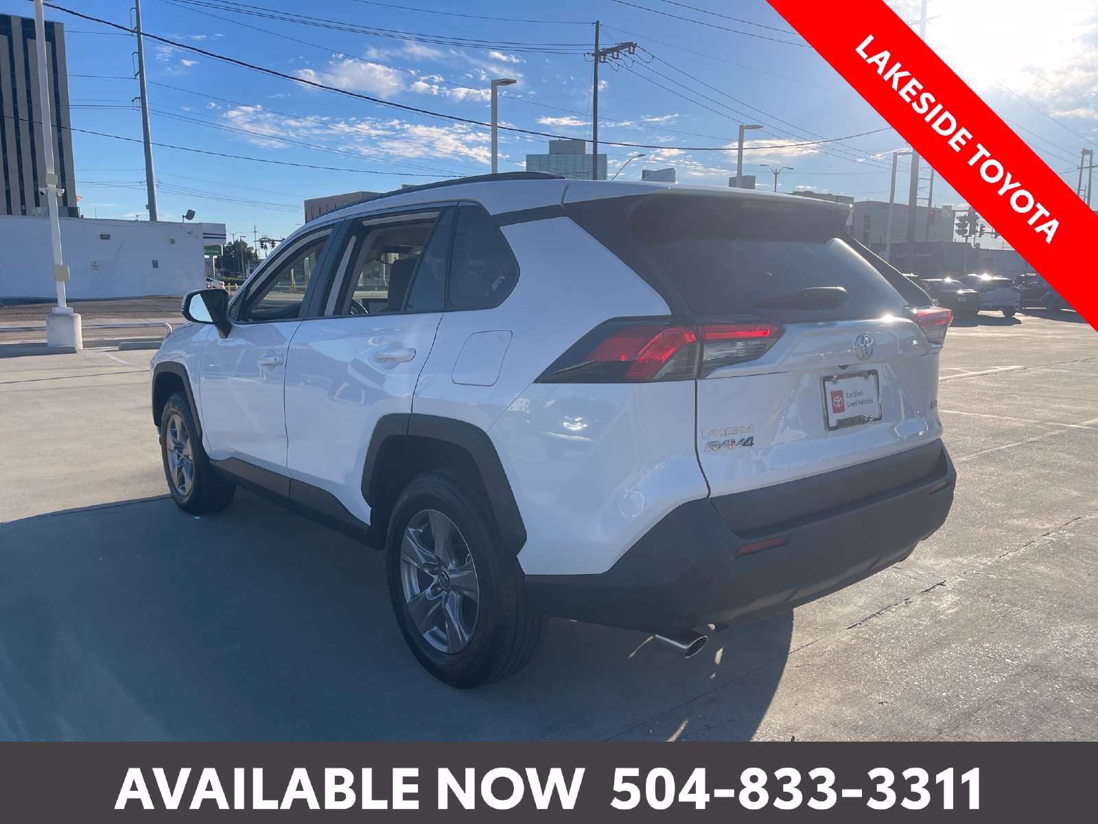 Certified 2025 Toyota RAV4 XLE w/ Convenience Package FWD image 4