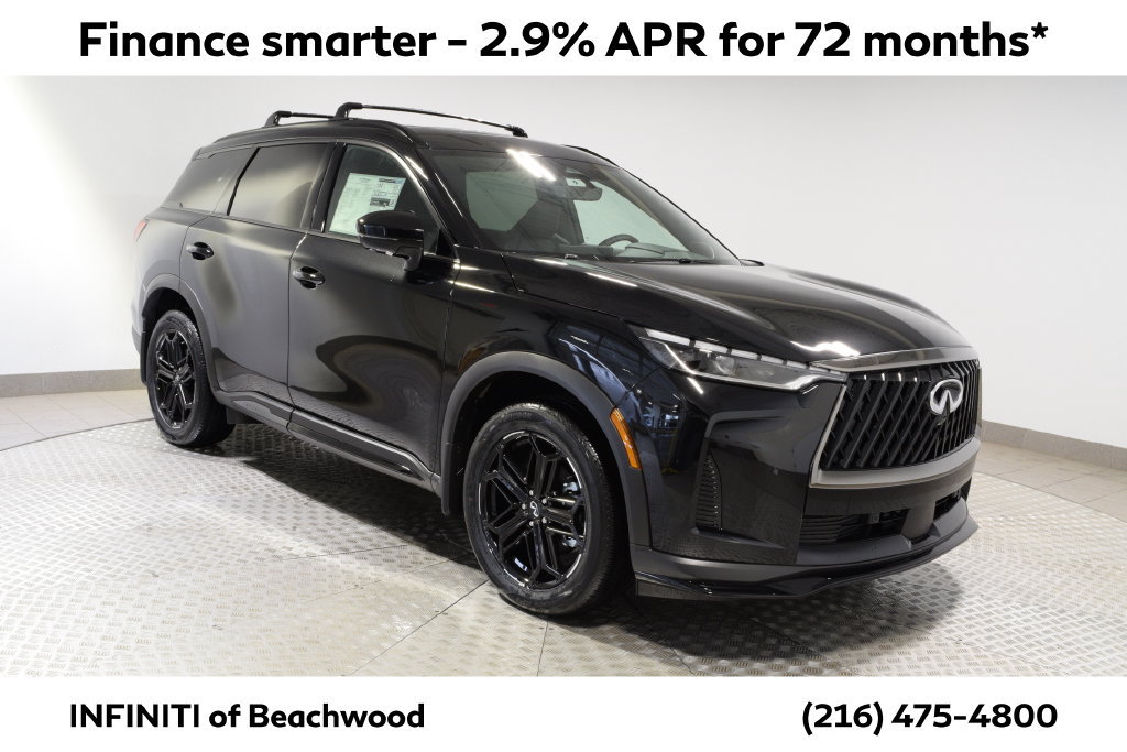 New 2027 INFINITI QX60 Sport w/ Dark Cargo Package AWD/4WD image 1