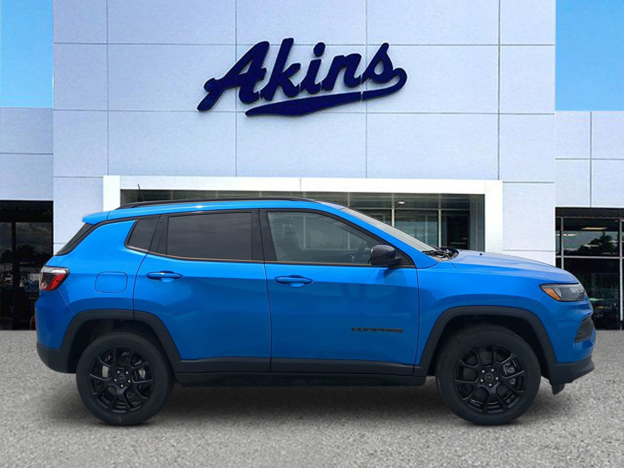 New 2025 Jeep Compass Latitude w/ Altitude Special Edition
