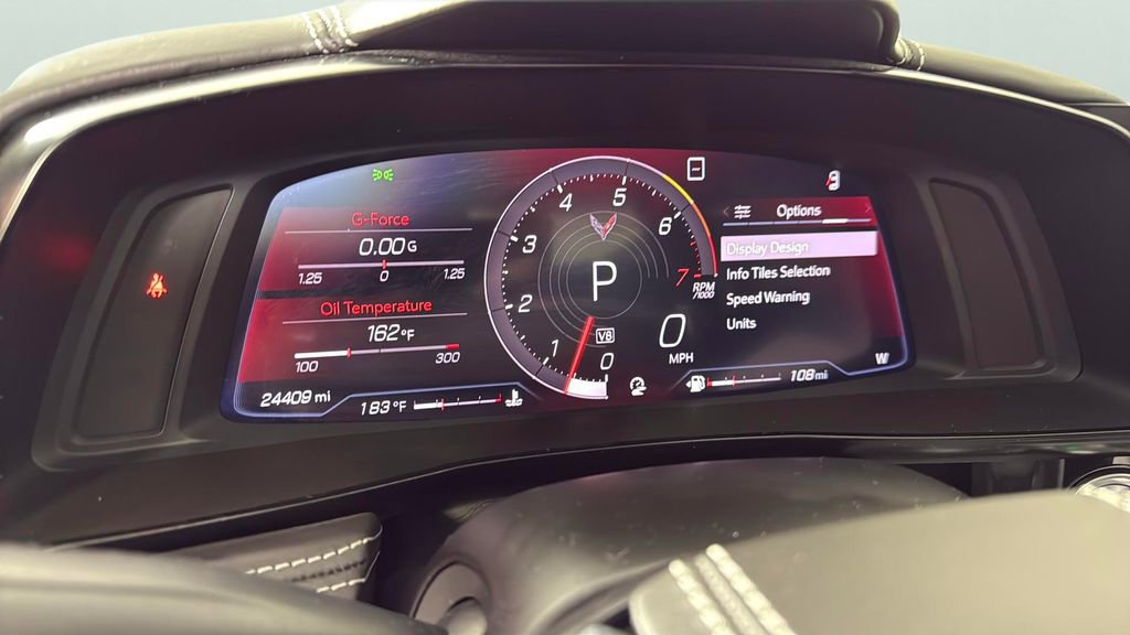 Used 2020 Chevrolet Corvette Stingray Premium Cpe w/ 3LT Preferred Equipment Group image 20