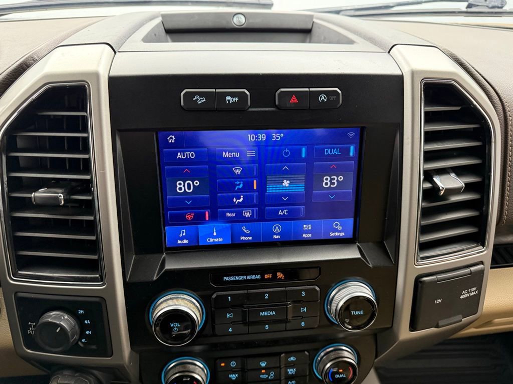 Used 2019 Ford F150 Lariat w/ Equipment Group 502A Luxury image 34