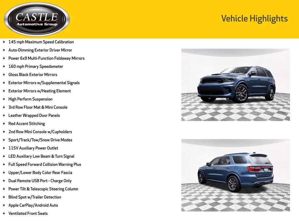 Used 2024 Dodge Durango R/T w/ Tow 'N Go Package AWD/4WD image 15