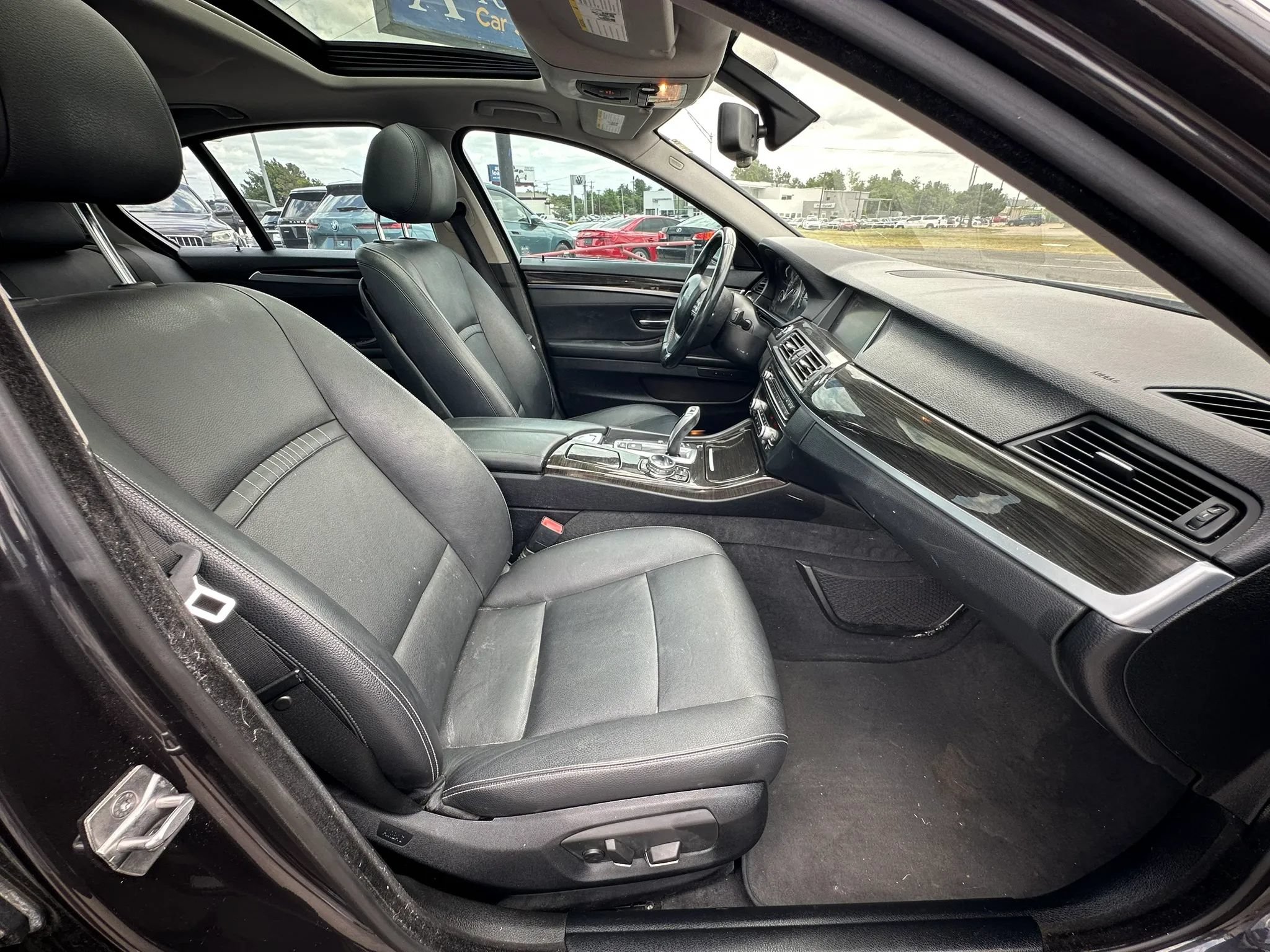 Used 2014 BMW 535d Sedan RWD image 13
