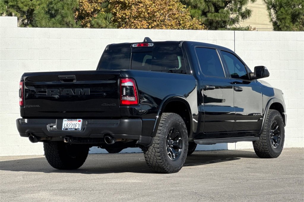 Used 2021 RAM 1500 Rebel w/ Rebel Level 1 Equipment Group image 7