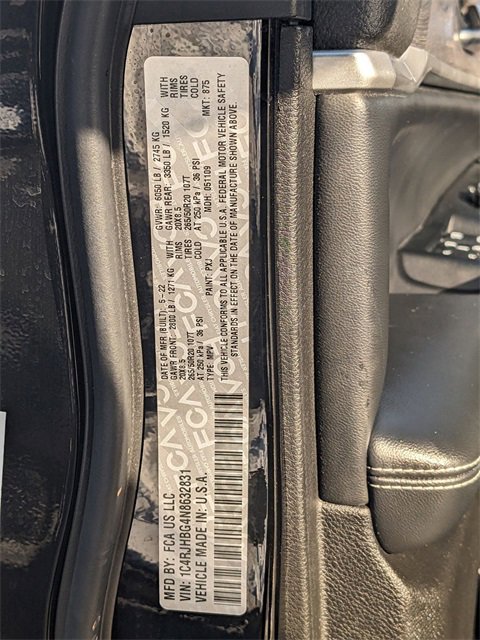 Certified 2022 Jeep Grand Cherokee Limited image 36