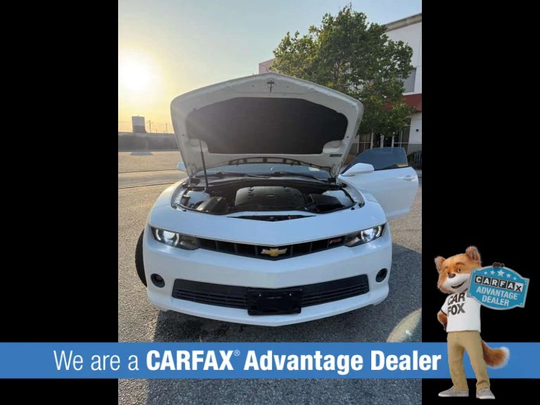 Used 2015 Chevrolet Camaro LT w/ RS Package RWD image 18
