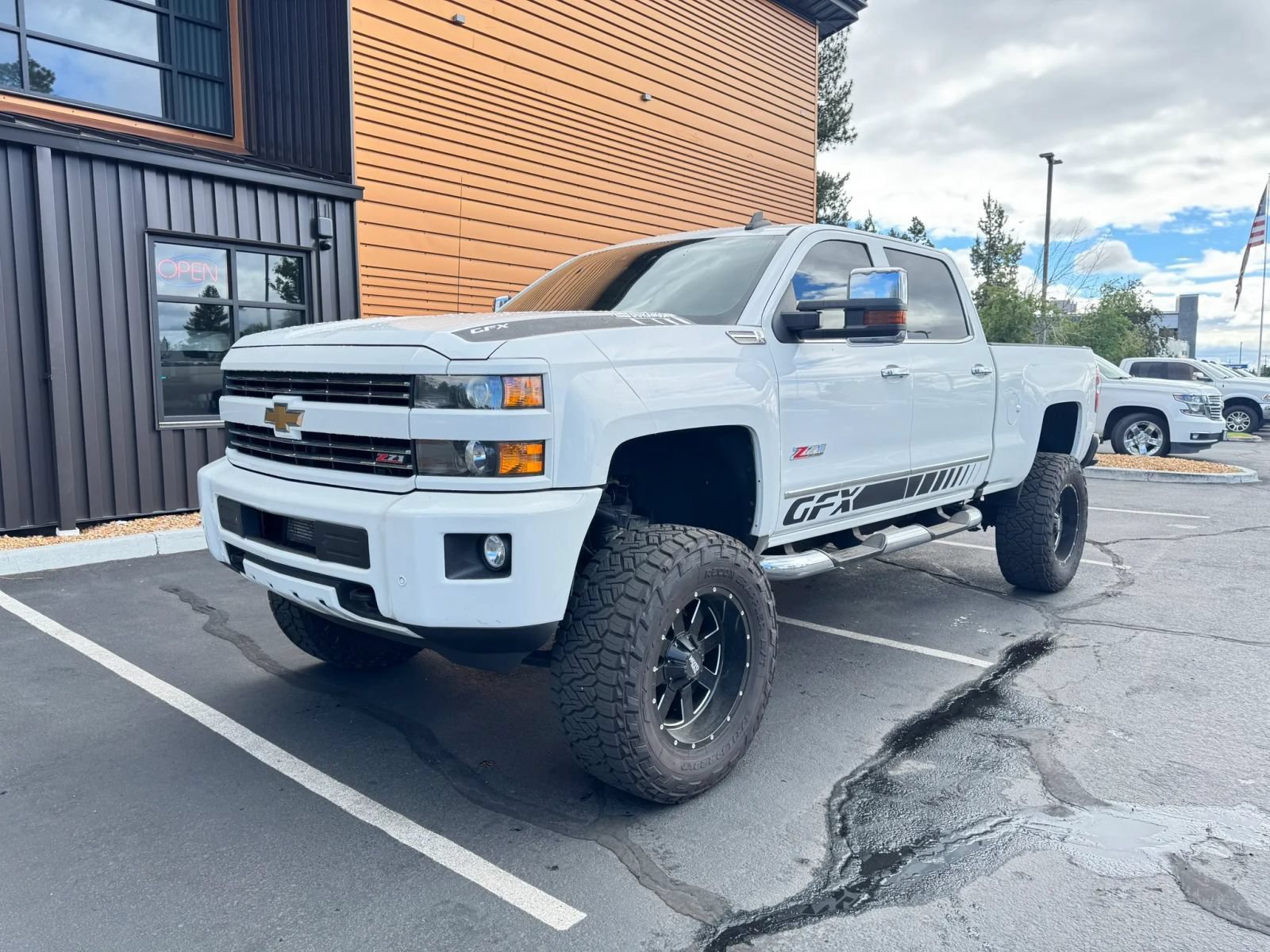 Used 2016 Chevrolet Silverado 2500 LTZ w/ LTZ Plus Package