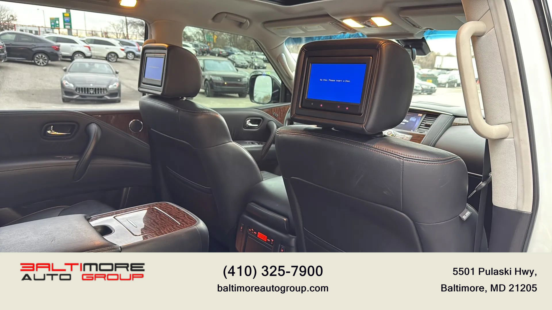 Used 2017 Nissan Armada Platinum w/ Captain Seat Package image 25