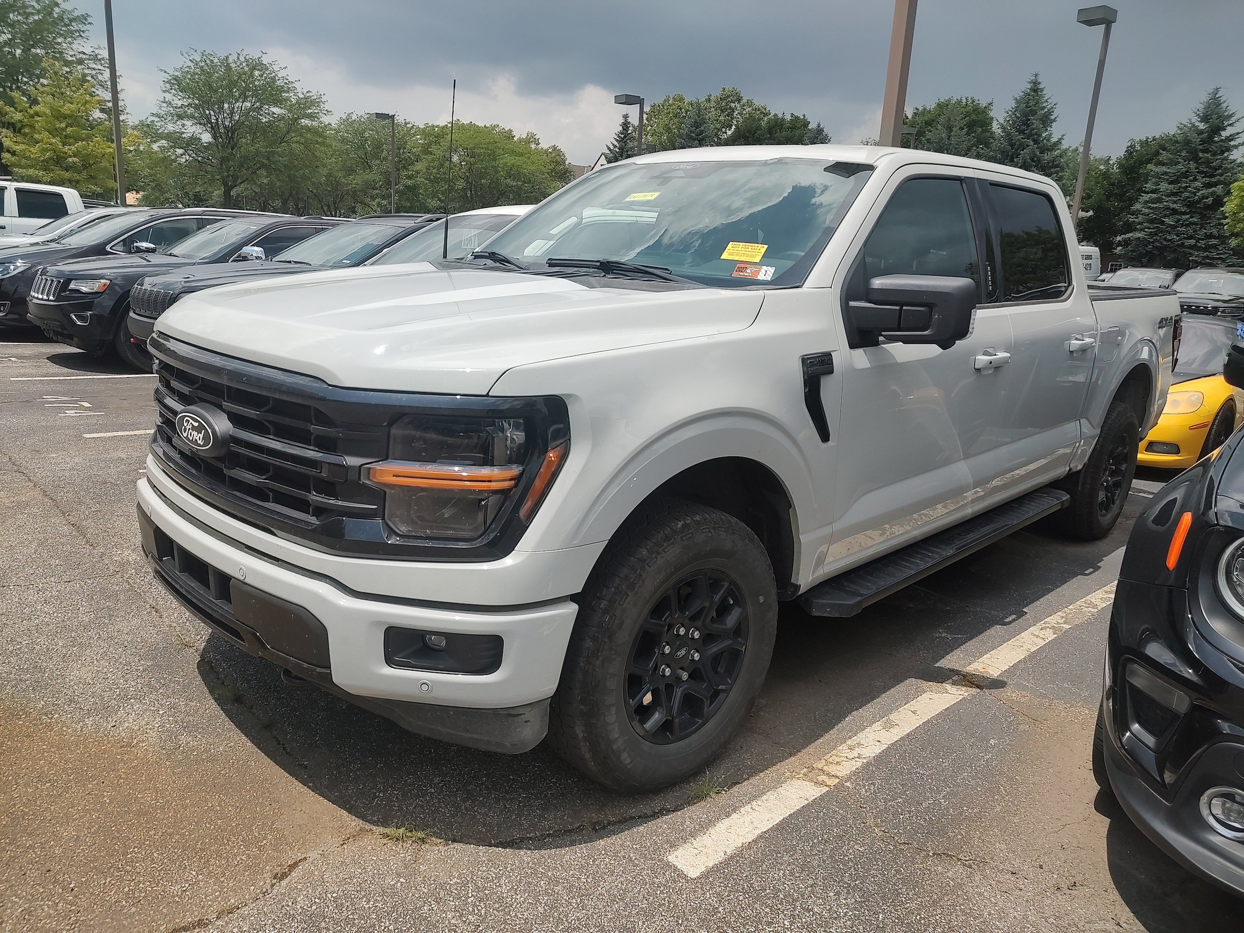 Used 2024 Ford F150 XLT w/ Equipment Group 302A MID AWD/4WD image 1