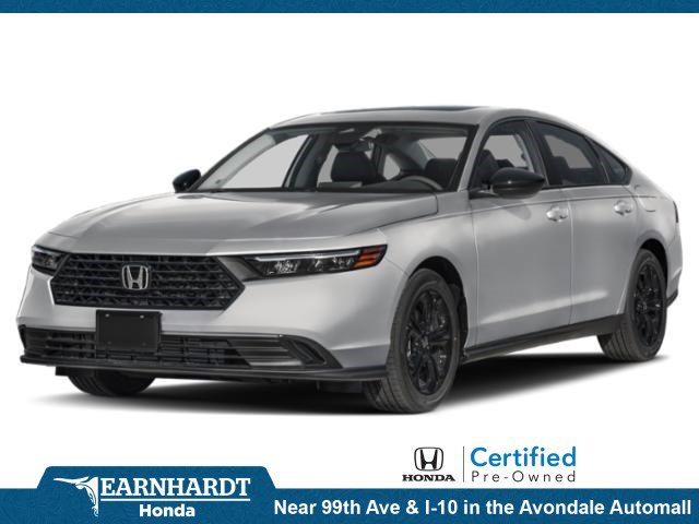 Certified 2025 Honda Accord SE image 1