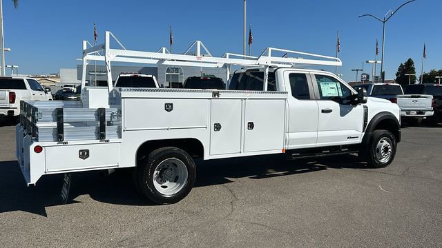 New 2025 Ford F550 2WD SuperCab Super Duty image 6