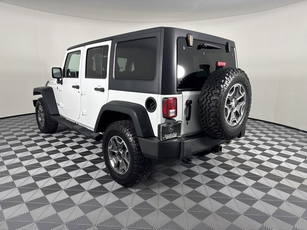Used 2014 Jeep Wrangler Unlimited Rubicon w/ Max Tow Package image 4