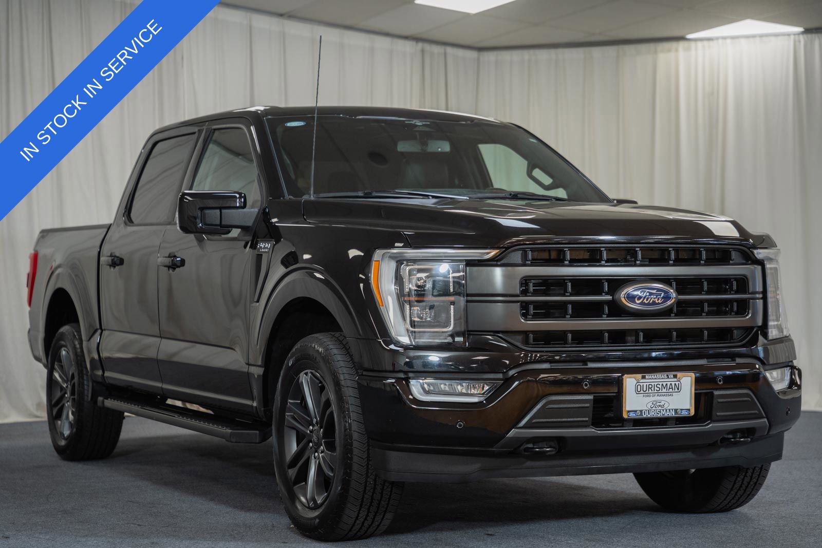 Certified 2023 Ford F150 Lariat w/ Equipment Group 502A High image 1