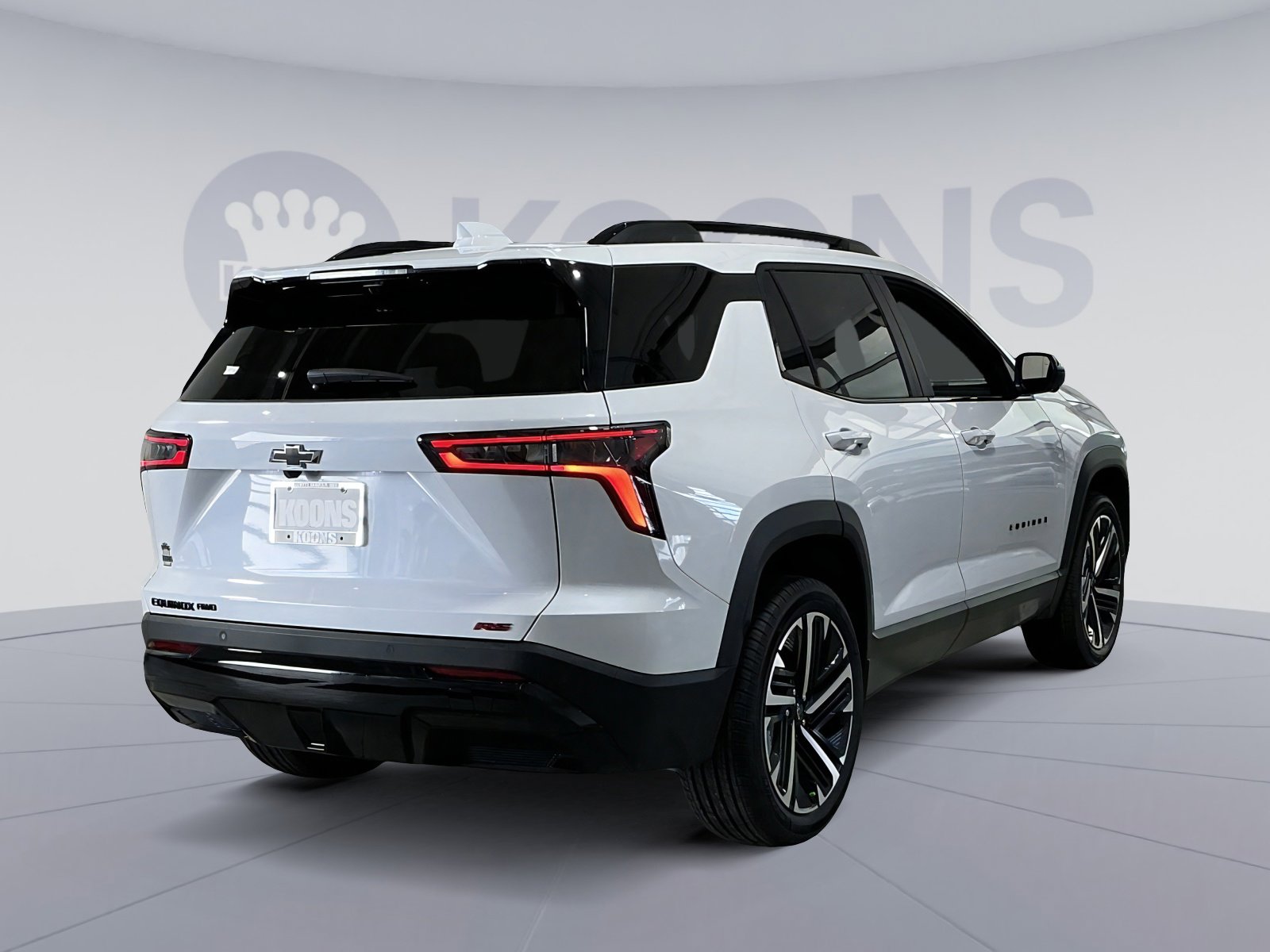 New 2026 Chevrolet Equinox RS w/ Safety and Technology Package image 16