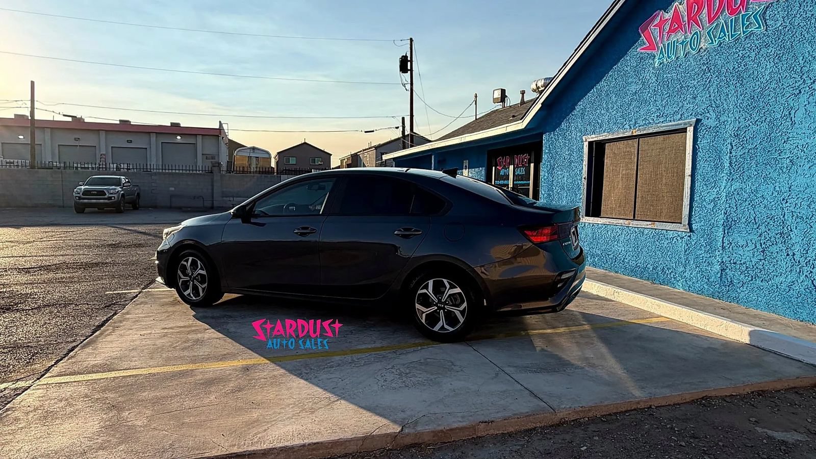 Used 2021 Kia Forte LXS FWD image 3