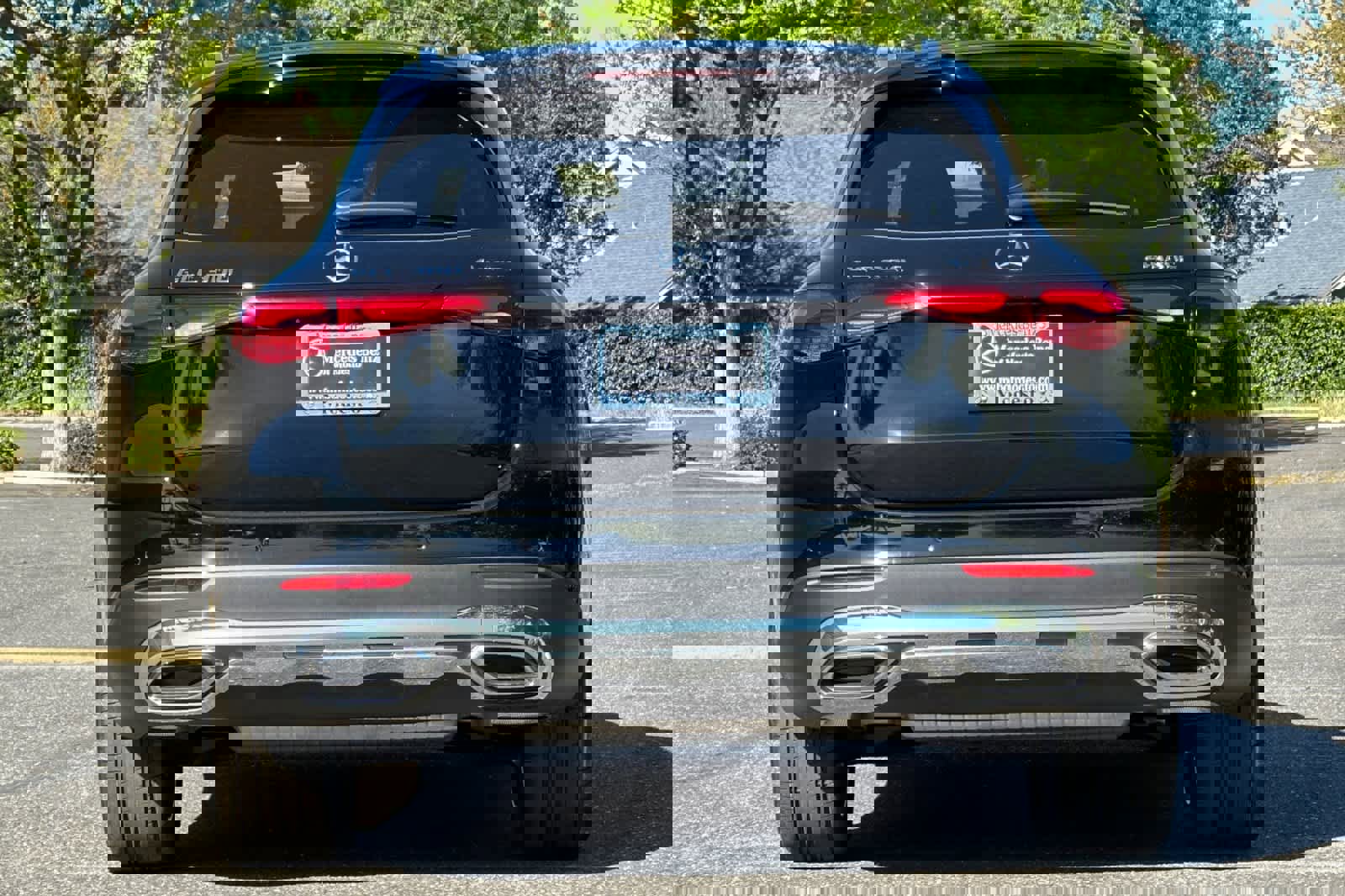 New 2026 Mercedes-Benz GLC 300 4MATIC image 4