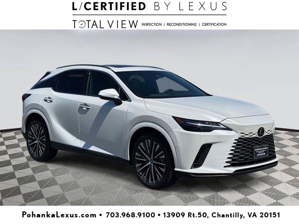 Used 2023 Lexus RX 350 Premium Plus w/ Accessory Package AWD/4WD image 1