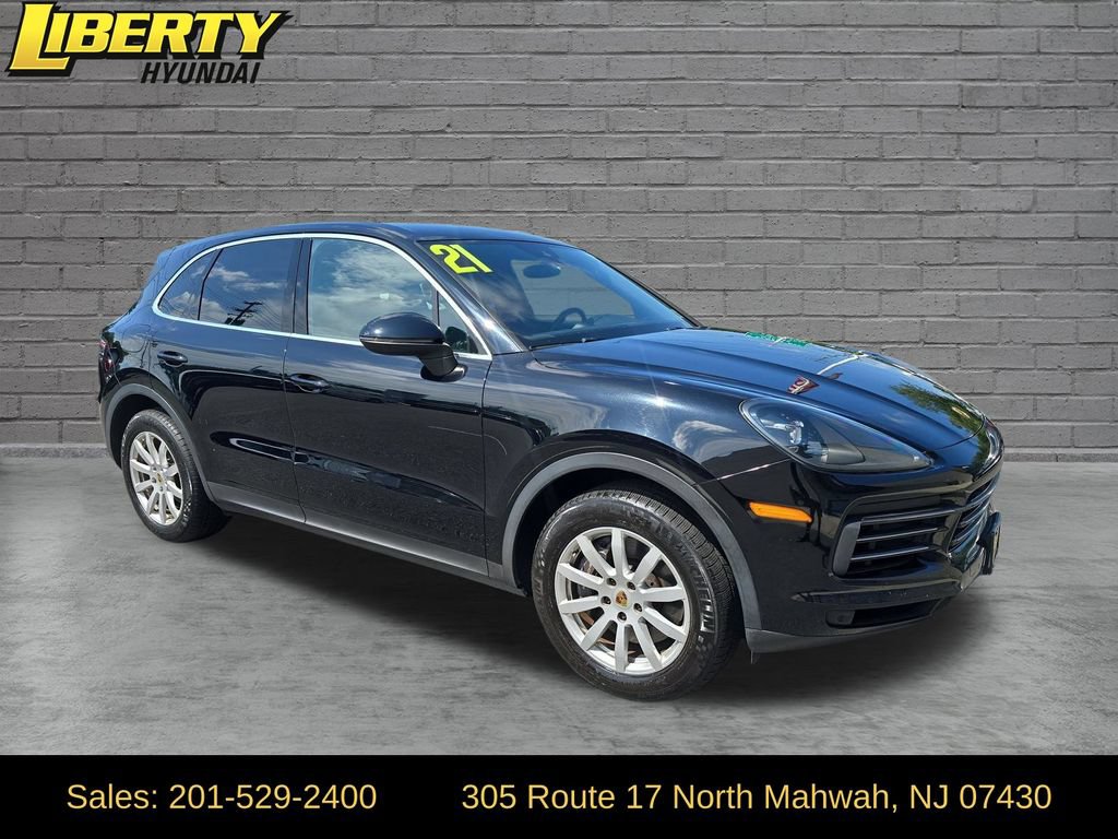 Used 2021 Porsche Cayenne