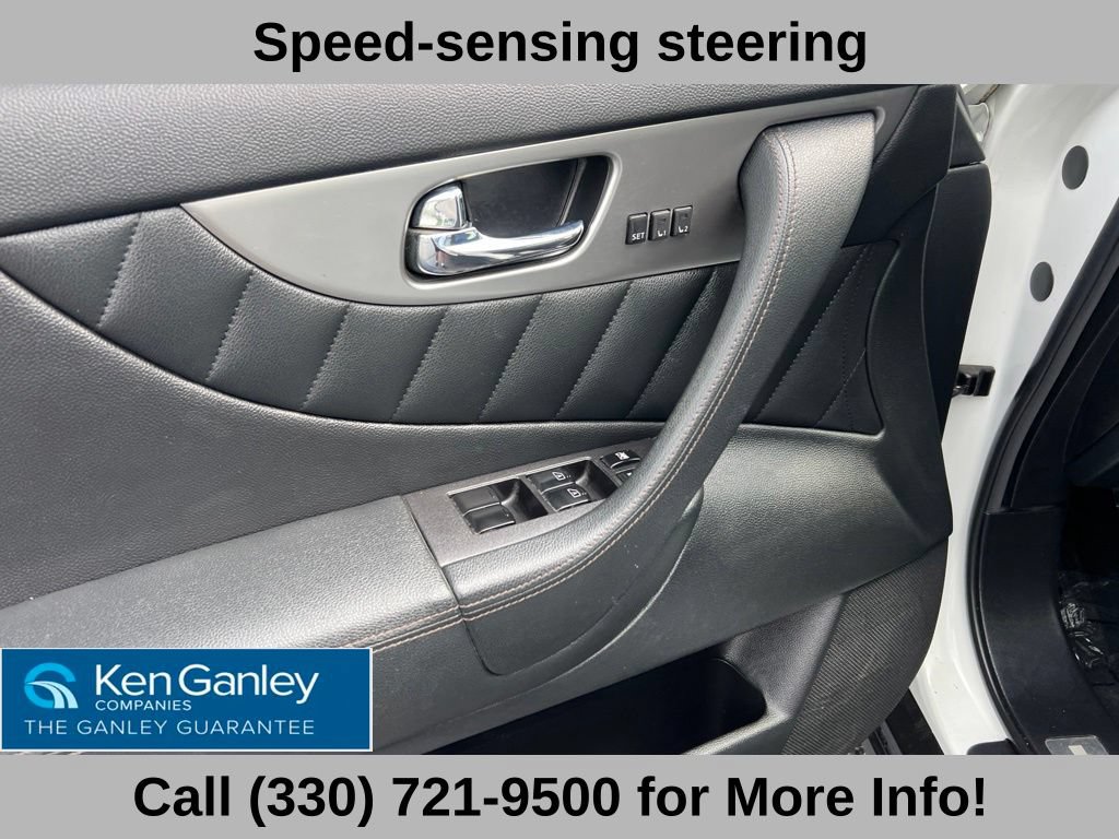 Used 2017 INFINITI QX70 AWD image 26