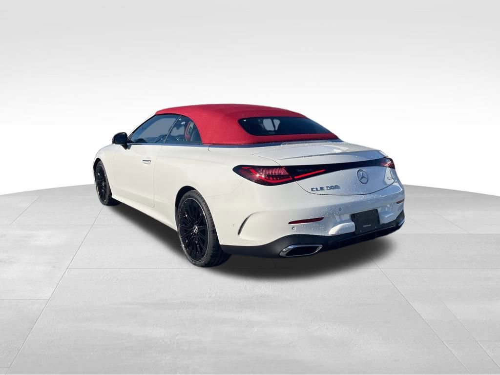 New 2026 Mercedes-Benz CLE 300 4MATIC Cabriolet image 7