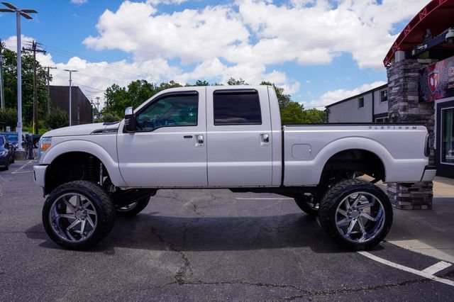 Used 2015 Ford F350 Platinum AWD/4WD image 7