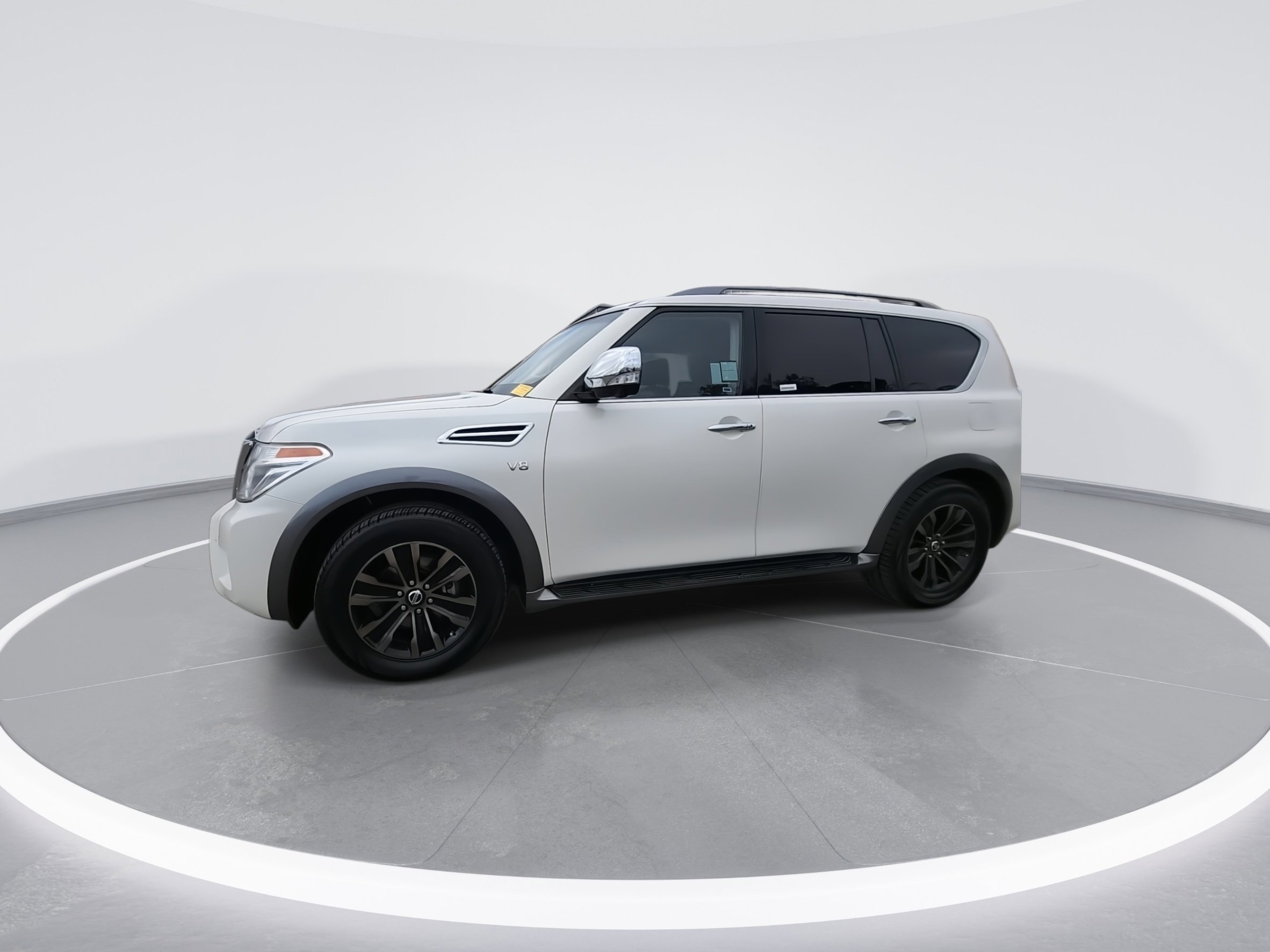 Used 2017 Nissan Armada Platinum w/ Captain Seat Package image 5