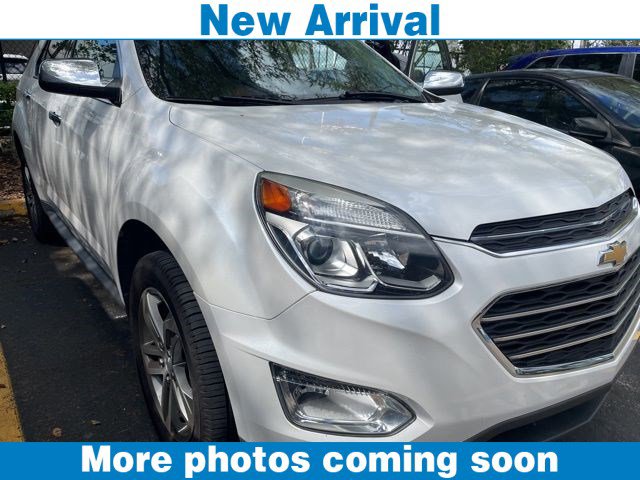 Used 2016 Chevrolet Equinox LTZ w/ Enhanced Convenience Package