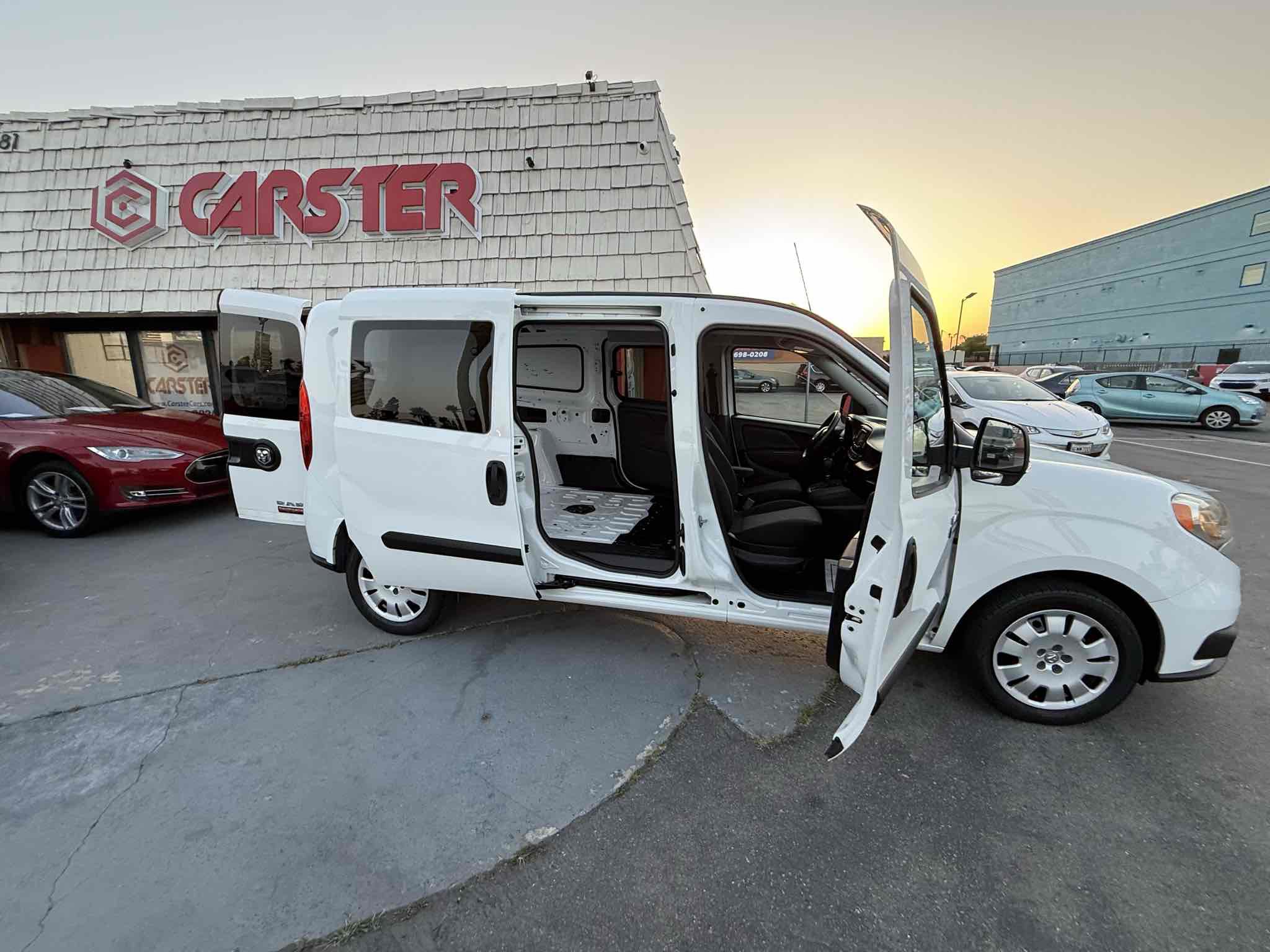 Used 2017 RAM ProMaster City Tradesman SLT w/ Rear Back-up Camera Group image 20