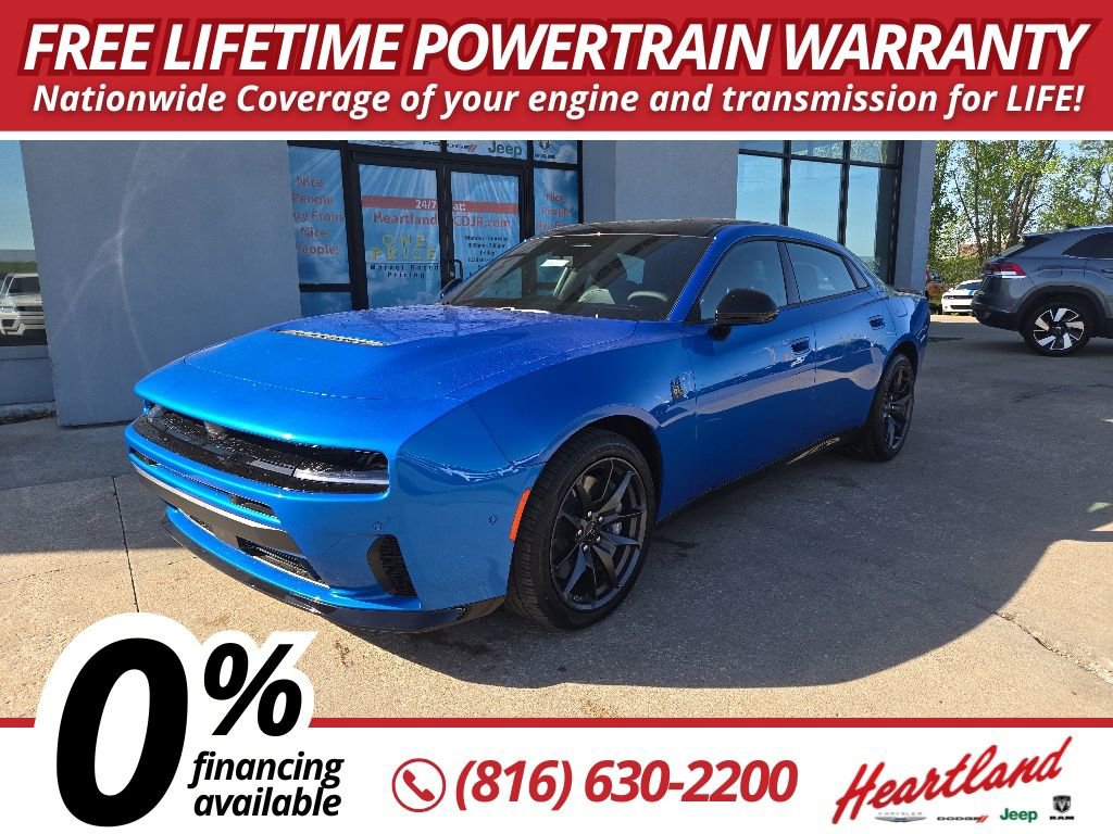 New 2026 Dodge Charger Scat Pack w/ Blacktop Package