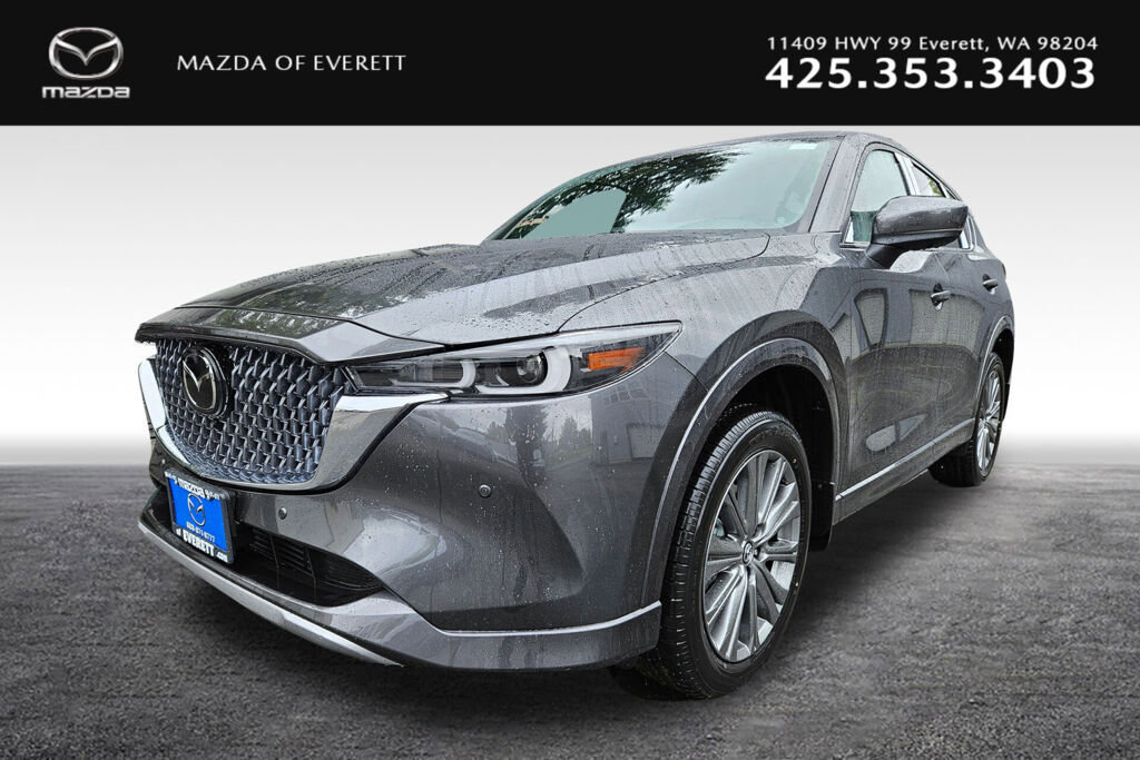 New 2025 MAZDA CX-5 Signature