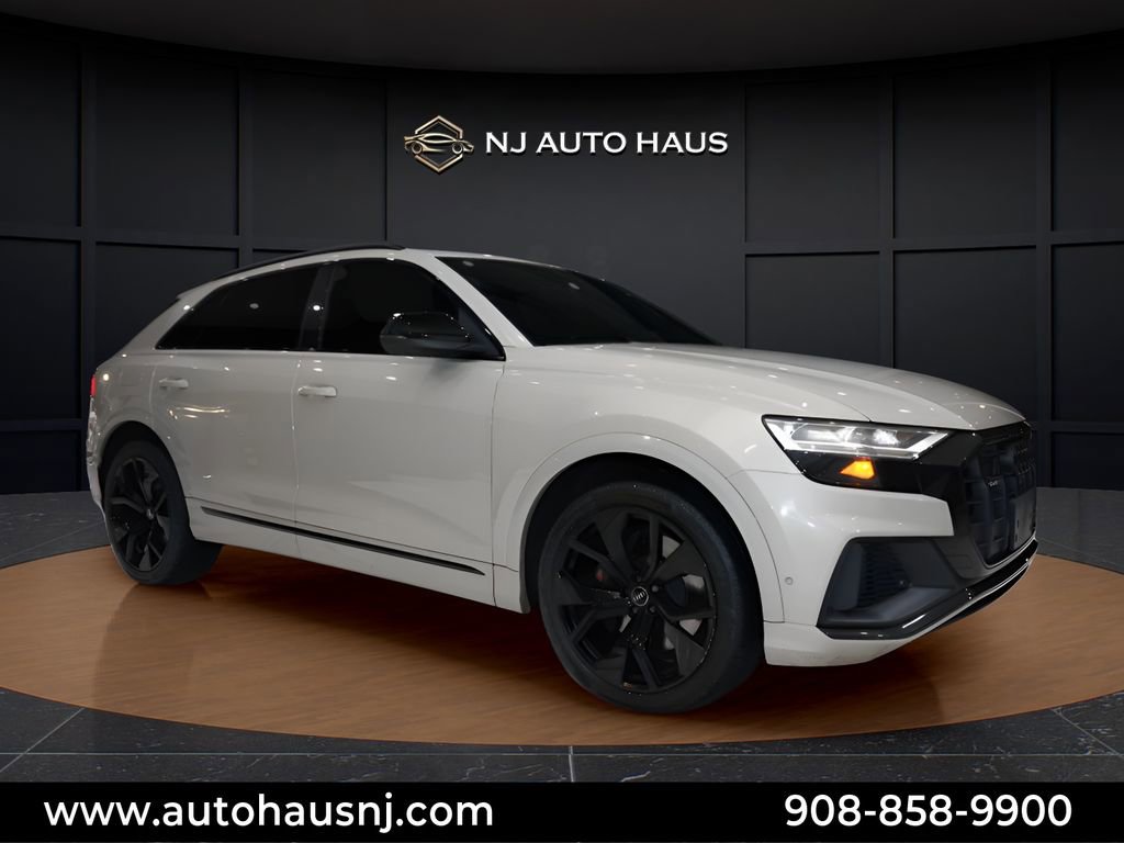 Used 2021 Audi SQ8 Premium Plus w/ SQ8 Black Optic Package image 1