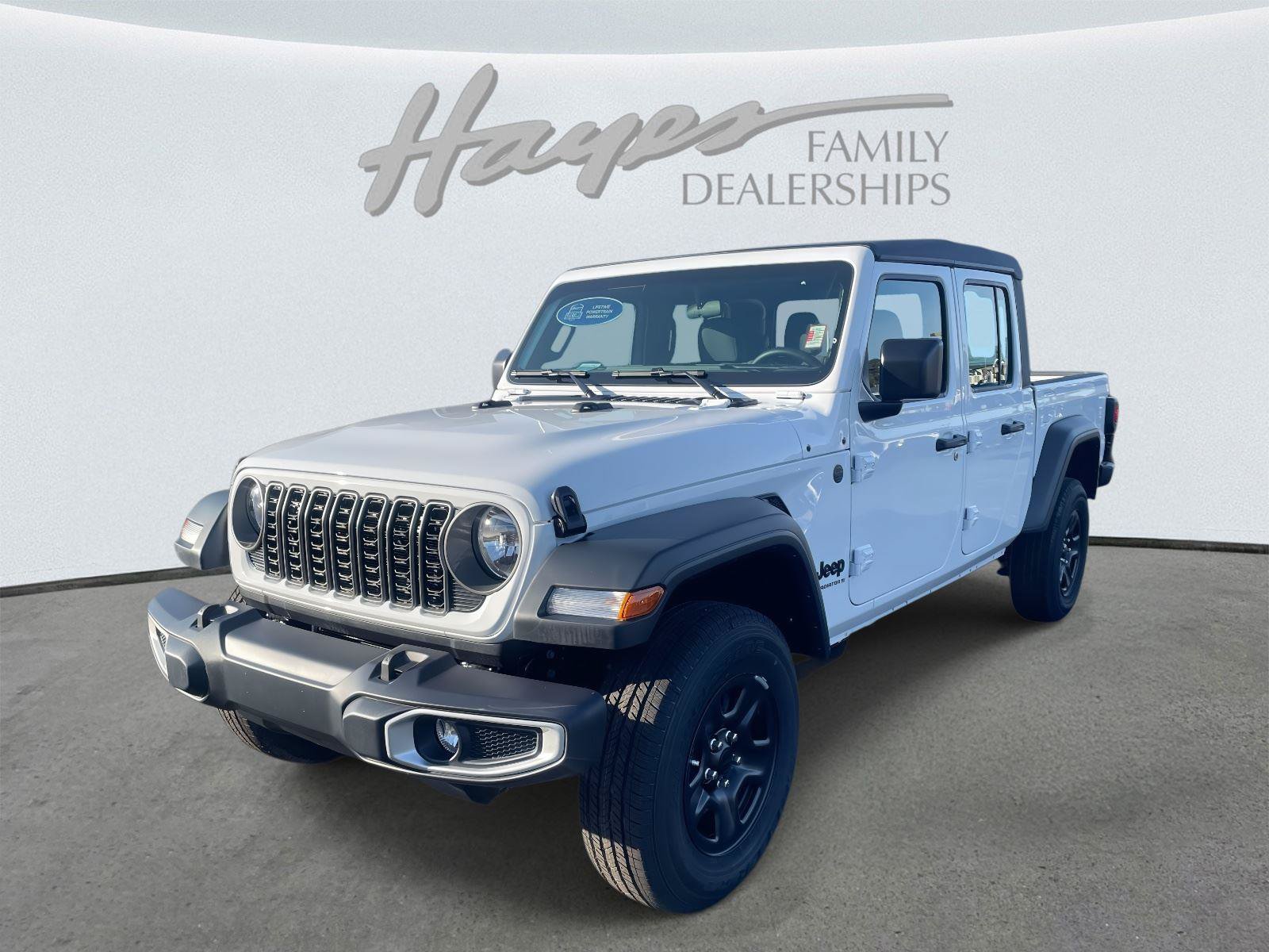 New 2026 Jeep Gladiator Sport AWD/4WD image 6