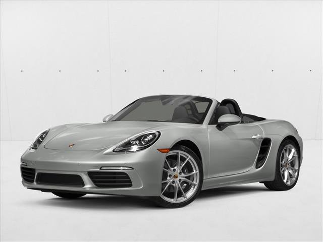 Used 2017 Porsche 718 Boxster