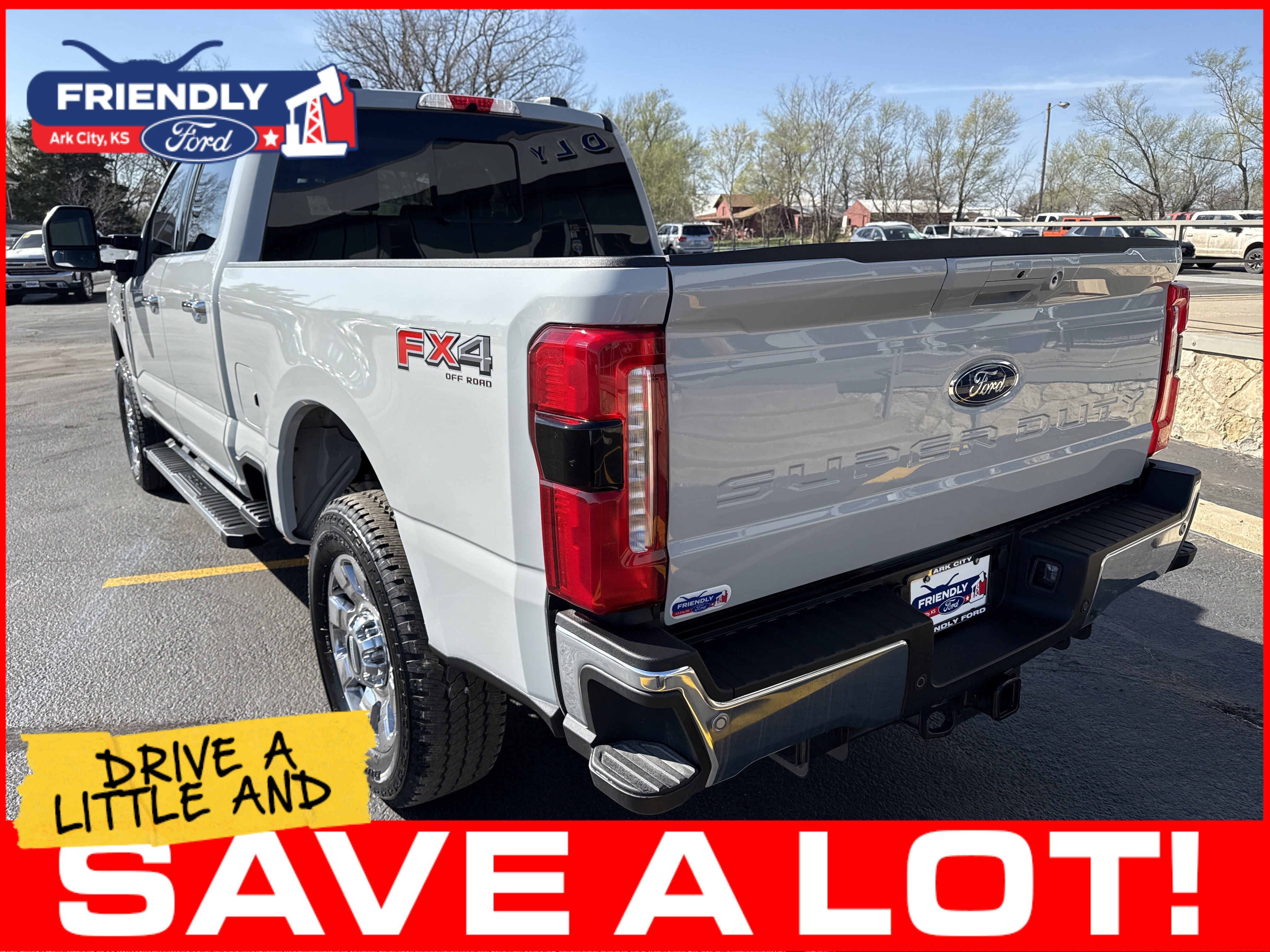 New 2026 Ford F250 Lariat w/ Chrome Package image 7